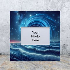 Astral Waveform Fantasy White Box Photo Frame 4  X 6  by Grandong