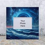 Astral Waveform Fantasy White Box Photo Frame 4  x 6  Front