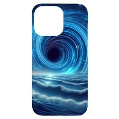 Astral Waveform Fantasy Iphone 14 Pro Max Black Uv Print Case by Grandong