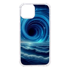 Astral Waveform Fantasy Iphone 14 Tpu Uv Print Case by Grandong