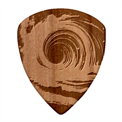 Astral Waveform Fantasy Wood Guitar Pick (set Of 10) by Grandong