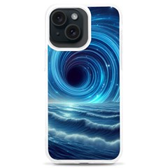 Astral Waveform Fantasy Iphone 15 Plus Tpu Uv Print Case by Grandong