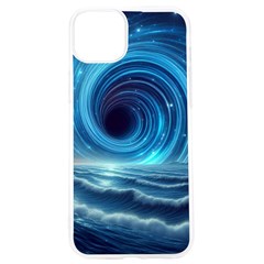 Astral Waveform Fantasy Iphone 15 Pro Tpu Uv Print Case by Grandong