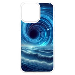 Astral Waveform Fantasy Iphone 15 Pro Max Tpu Uv Print Case by Grandong