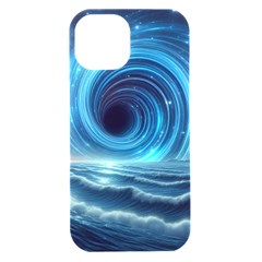 Astral Waveform Fantasy Iphone 15 Black Uv Print Pc Hardshell Case