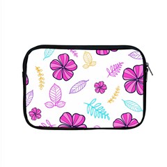 Flowers Leaves Pattern Art Bloom Apple Macbook Pro 15  Zipper Case by Grandong