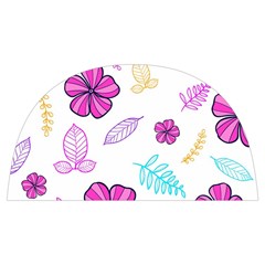 Flowers Leaves Pattern Art Bloom Anti Scalding Pot Cap