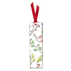 Line Floral Art Pattern Ornament Small Book Marks by Grandong