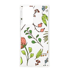 Line Floral Art Pattern Ornament Samsung Galaxy Note 20 Ultra Tpu Uv Case by Grandong