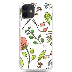 Line Floral Art Pattern Ornament Iphone 12/12 Pro Tpu Uv Print Case by Grandong