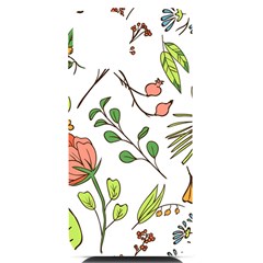 Line Floral Art Pattern Ornament Iphone 14 Black Uv Print Case by Grandong