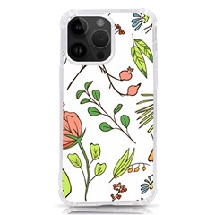 Line Floral Art Pattern Ornament Iphone 14 Pro Max Tpu Uv Print Case by Grandong