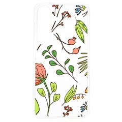 Line Floral Art Pattern Ornament Samsung Galaxy S24 6 2 Inch Tpu Uv Case by Grandong