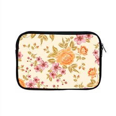 Peony Flower Pattern Background Apple Macbook Pro 15  Zipper Case by Grandong