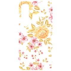 Peony Flower Pattern Background Samsung Galaxy S24 6 2 Inch Black Tpu Uv Case