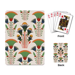 Ancient Egypt Antique Archeology Playing Cards Single Design (rectangle) by Grandong