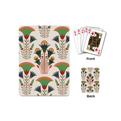 Ancient Egypt Antique Archeology Playing Cards Single Design (mini) by Grandong