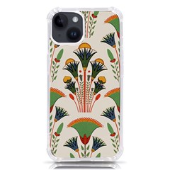 Ancient Egypt Antique Archeology Iphone 14 Tpu Uv Print Case by Grandong