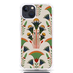 Ancient Egypt Antique Archeology Iphone 13 Tpu Uv Print Case by Grandong