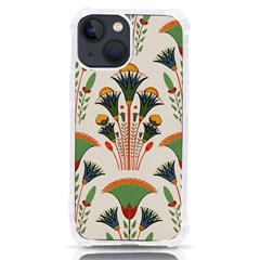 Ancient Egypt Antique Archeology Iphone 13 Mini Tpu Uv Print Case by Grandong