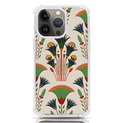 Ancient Egypt Antique Archeology Iphone 13 Pro Tpu Uv Print Case by Grandong