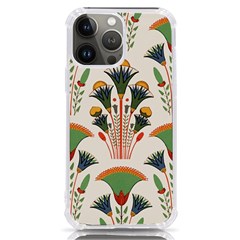 Ancient Egypt Antique Archeology Iphone 13 Pro Max Tpu Uv Print Case by Grandong