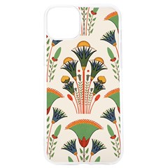 Ancient Egypt Antique Archeology Iphone 15 Pro Tpu Uv Print Case by Grandong