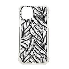 Black White Flower Texture Pattern Iphone 11 Pro 5 8 Inch Tpu Uv Print Case