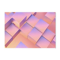 3d Texture Abstract Pattern Vintage Crystal Sticker (a4) by Grandong