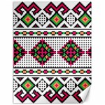 Ukrainian Folk Seamless Pattern Ethnic Ornament Border Element Traditional Canvas 18  x 24  17.8 x23.08  Canvas - 1