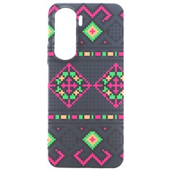 Ukrainian Folk Seamless Pattern Ethnic Ornament Border Element Traditional Samsung Galaxy S24 Plus 6 7 Inch Black Tpu Uv Case by Grandong