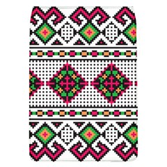 Ukrainian Folk Seamless Pattern Ethnic Ornament Border Element Traditional Removable Flap Cover (l)