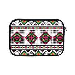 Ukrainian Folk Seamless Pattern Ethnic Ornament Border Element Traditional Apple Ipad Mini Zipper Cases