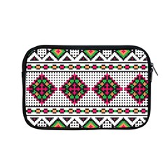 Ukrainian Folk Seamless Pattern Ethnic Ornament Border Element Traditional Apple Macbook Pro 13  Zipper Case