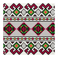 Ukrainian Folk Seamless Pattern Ethnic Ornament Border Element Traditional Banner And Sign 3  X 3  by Grandong