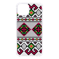 Ukrainian Folk Seamless Pattern Ethnic Ornament Border Element Traditional Iphone 13 Tpu Uv Print Case by Grandong