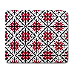 Ukrainian Folk Seamless Pattern Ornament Ethnic Ornament Border Element Traditional Art Large Mousepad by Grandong