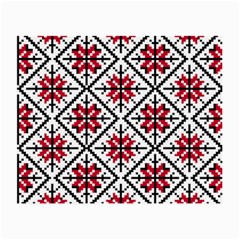 Ukrainian Folk Seamless Pattern Ornament Ethnic Ornament Border Element Traditional Art Small Glasses Cloth by Grandong