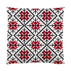 Ukrainian Folk Seamless Pattern Ornament Ethnic Ornament Border Element Traditional Art Standard Cushion Case (one Side) by Grandong