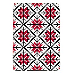 Ukrainian Folk Seamless Pattern Ornament Ethnic Ornament Border Element Traditional Art Removable Flap Cover (l) by Grandong