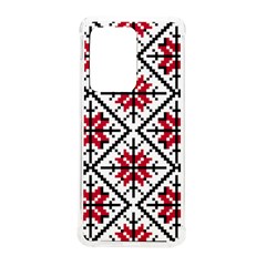 Ukrainian Folk Seamless Pattern Ornament Ethnic Ornament Border Element Traditional Art Samsung Galaxy S20 Ultra 6 9 Inch Tpu Uv Case