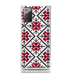 Ukrainian Folk Seamless Pattern Ornament Ethnic Ornament Border Element Traditional Art Samsung Galaxy Note 20 Tpu Uv Case by Grandong