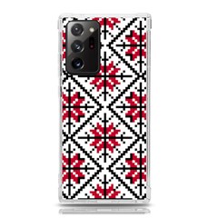 Ukrainian Folk Seamless Pattern Ornament Ethnic Ornament Border Element Traditional Art Samsung Galaxy Note 20 Ultra Tpu Uv Case by Grandong