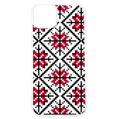 Ukrainian Folk Seamless Pattern Ornament Ethnic Ornament Border Element Traditional Art Iphone 15 Pro Tpu Uv Print Case by Grandong