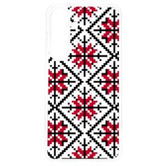 Ukrainian Folk Seamless Pattern Ornament Ethnic Ornament Border Element Traditional Art Samsung Galaxy S24 6 2 Inch Tpu Uv Case by Grandong