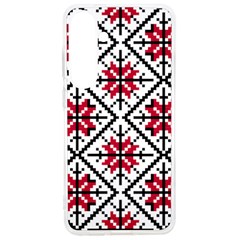 Ukrainian Folk Seamless Pattern Ornament Ethnic Ornament Border Element Traditional Art Samsung Galaxy S24 Ultra 6 9 Inch Tpu Uv Case by Grandong