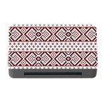 Illustration Of Ukrainian Folk Seamless Pattern Ornament Memory Card Reader with CF Front