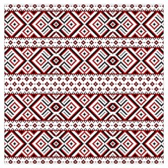 Illustration Of Ukrainian Folk Seamless Pattern Ornament Lightweight Scarf  by Grandong