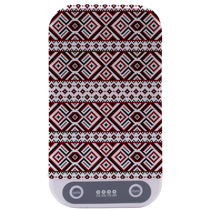 Illustration Of Ukrainian Folk Seamless Pattern Ornament Sterilizers