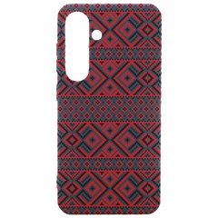 Illustration Of Ukrainian Folk Seamless Pattern Ornament Samsung Galaxy S24 6 2 Inch Black Tpu Uv Case by Grandong